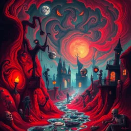 Nightmare Chronicles: Whose Nightmare Is It Anyway? - Text-based game