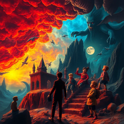 Whose Nightmare Is It Anyway? - Text-based game