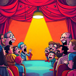 Whose Nonsense Is It Anyway? - Text-based game