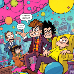 Narrative Nexus: Whose Adventure Is It Anyway? - Text-based game