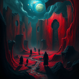 Whose Nightmare Is It Anyway? - Text-based game