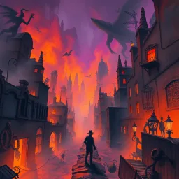 Nightmare Chronicles: Whose Nightmare Is It, Anyway? - Text-based game