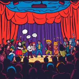 Whose Nonsense Is It Anyway? - Text-based game