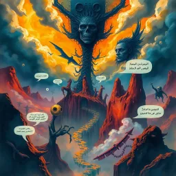 Nightmare Chronicles: The Dreamweaver's Dilemma - Text-based game