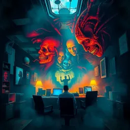 Whose Nightmare Is It Anyway? - Text-based game