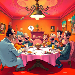 Whose Nonsense Is It Anyway? - Text-based game