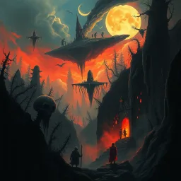 Whose Nightmare Is It Anyway? - Text-based game