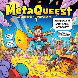 MetaQuest: Whose Adventure Is It Anyway? - Text-based game