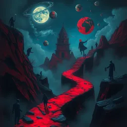 Nightmare Chronicles: Whose Nightmare Is It Anyway? - Text-based game