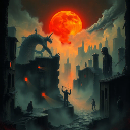 Nightmare Chronicles: Whose Nightmare Is It Anyway? - Text-based game