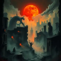 Nightmare Chronicles: Whose Nightmare Is It Anyway? - Text-based game