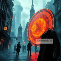 ChronoChase: Whose Time Is It Anyway? - Text-based game