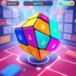 The Spinning Cube Challenge - Text-based game