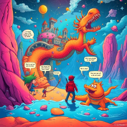 Dimension Swap: Whose World Is It Anyway? - Text-based game