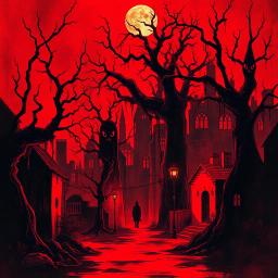 Nightmare Chronicles: Whose Nightmare is it, Anyway? - Text-based game