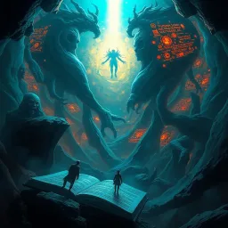 Dreamweaver: The Ledger of Nightmares - Text-based game