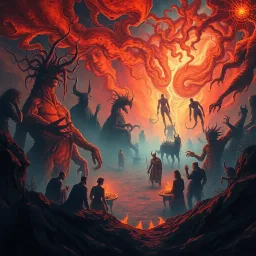Whose Nightmare Is It Anyway? - Text-based game