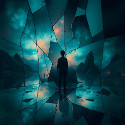 Shattered Reflections - Text-based game