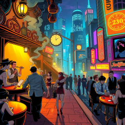 ChronoChase: Whose Time Is It Anyway? - Text-based game