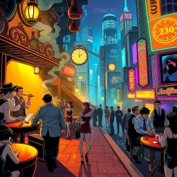 ChronoChase: Whose Time Is It Anyway? - Text-based game