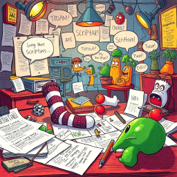 Whose Nonsense Is It Anyway? - Text-based game