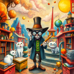 Whose Is It Anyway? - Text-based game