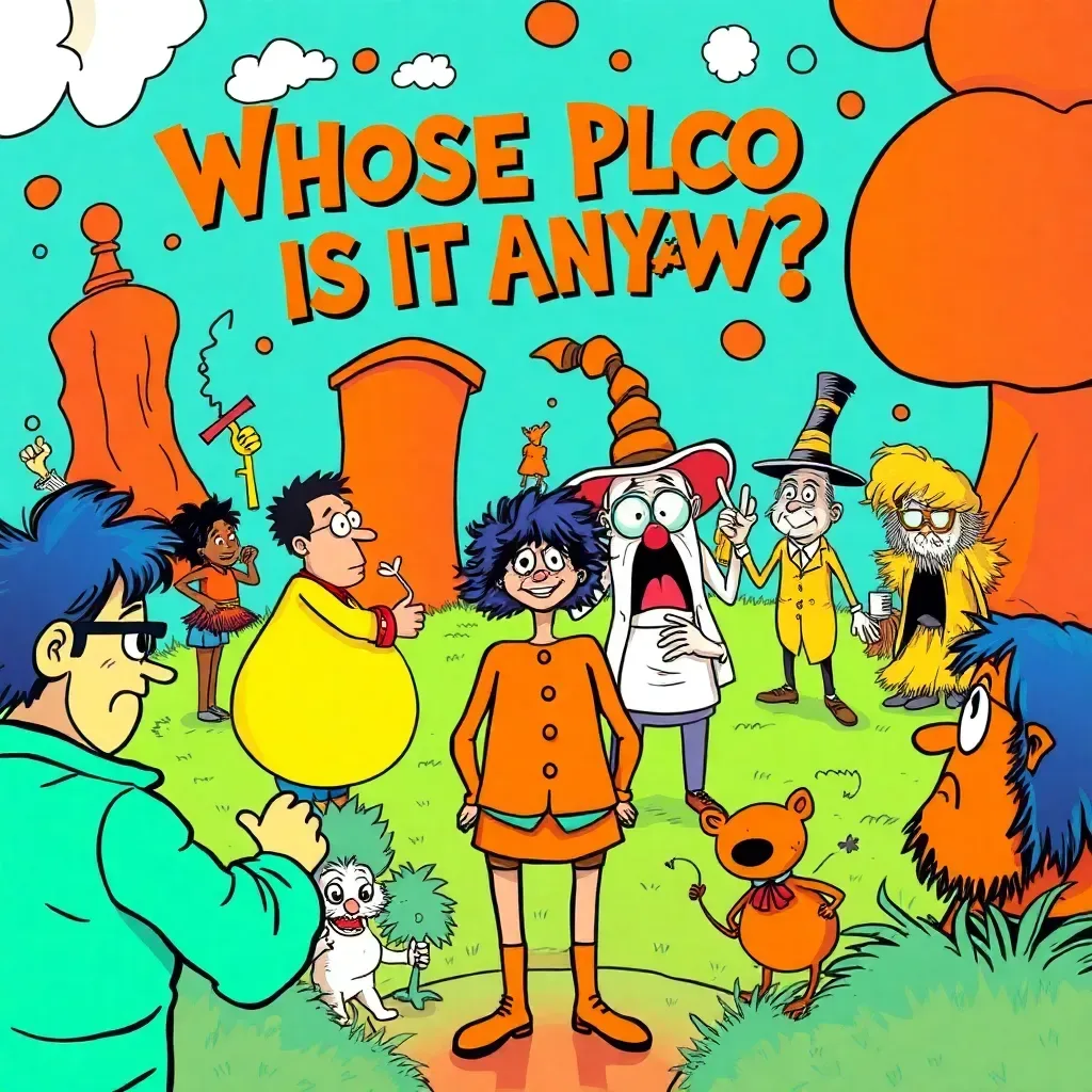 Whose Plot Is It Anyway?