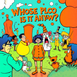 Whose Plot Is It Anyway? - Text-based game