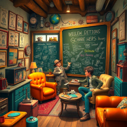 Whose Is It Anyway? - Text-based game