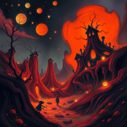 Nightmare Chronicles: Whose Nightmare Is It Anyway? - Text-based game