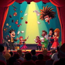 Whose Nonsense Is It Anyway? - Text-based game