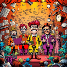 Whose Nonsense Is It Anyway? - Text-based game