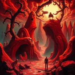 Whose Nightmare Is It Anyway? - Text-based game