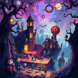Nightmare Chronicles: Whose Nightmare Is It, Anyway?