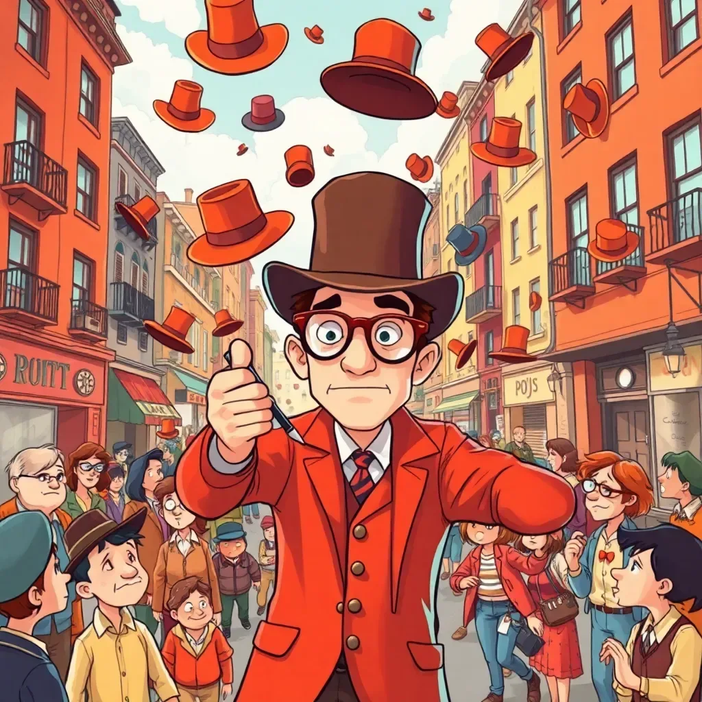 Whose Hat Is It Anyway?