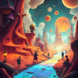 Dimension Hoppers: Whose Reality is it Anyway?