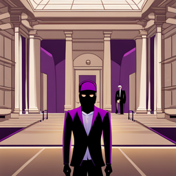 The Museum Heist - Text-based game