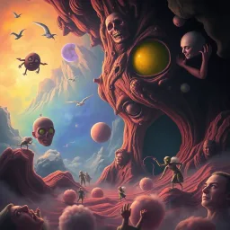 Whose Nightmare Is It Anyway? - Text-based game