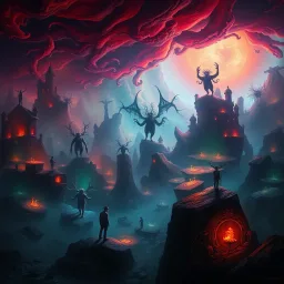 Whose Nightmare Is It Anyway? - Text-based game