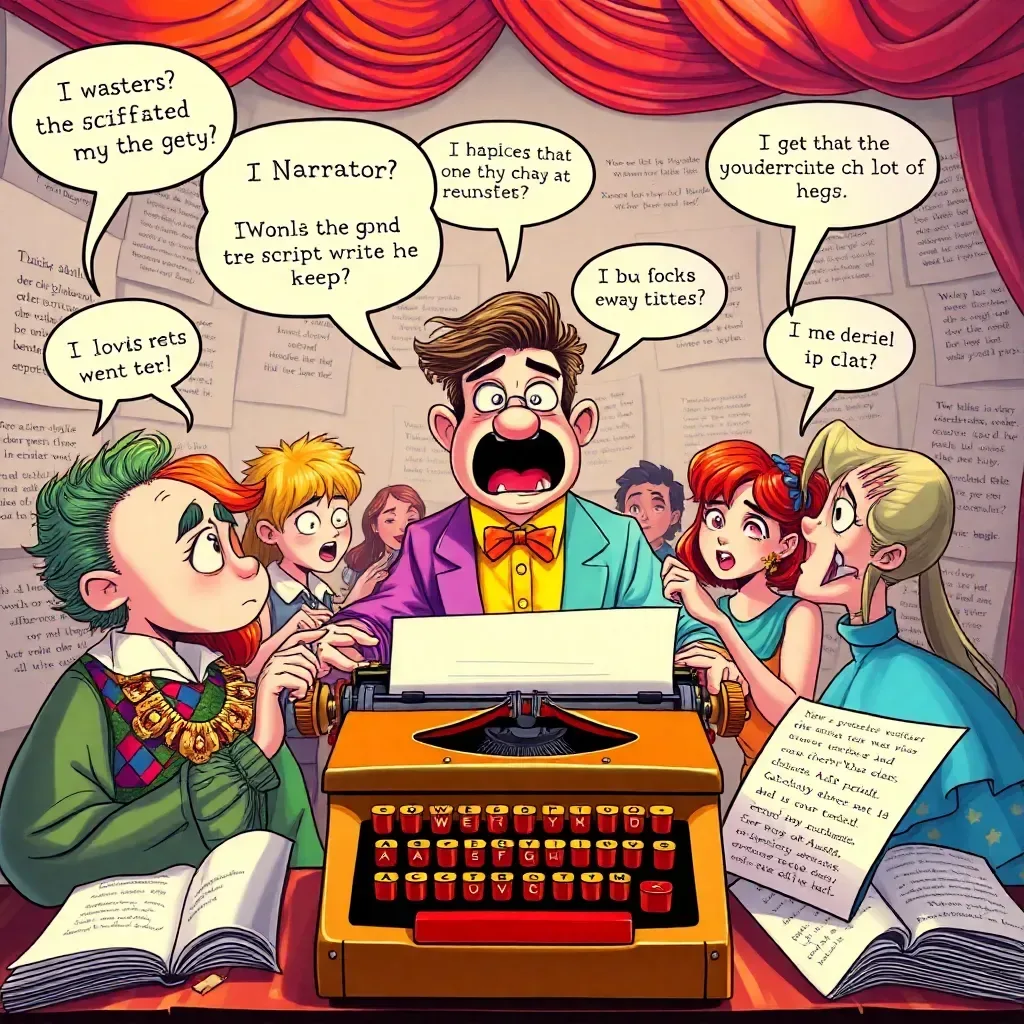 Whose Story Is It Anyway?