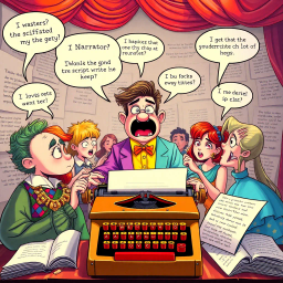 Whose Story Is It Anyway?