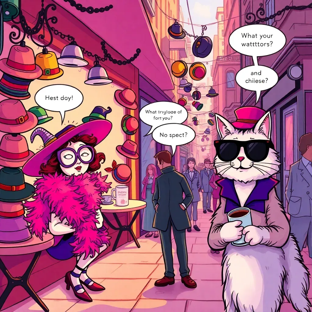 Whose Hat Is It Anyway?