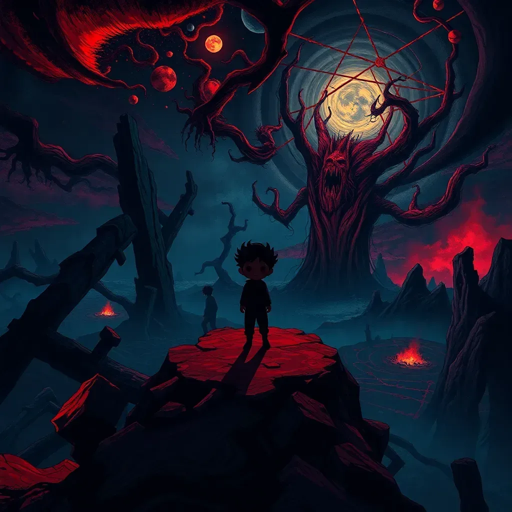 Nightmare Chronicles: Whose Nightmare Is It Anyway?
