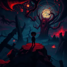 Nightmare Chronicles: Whose Nightmare Is It Anyway? - Text-based game