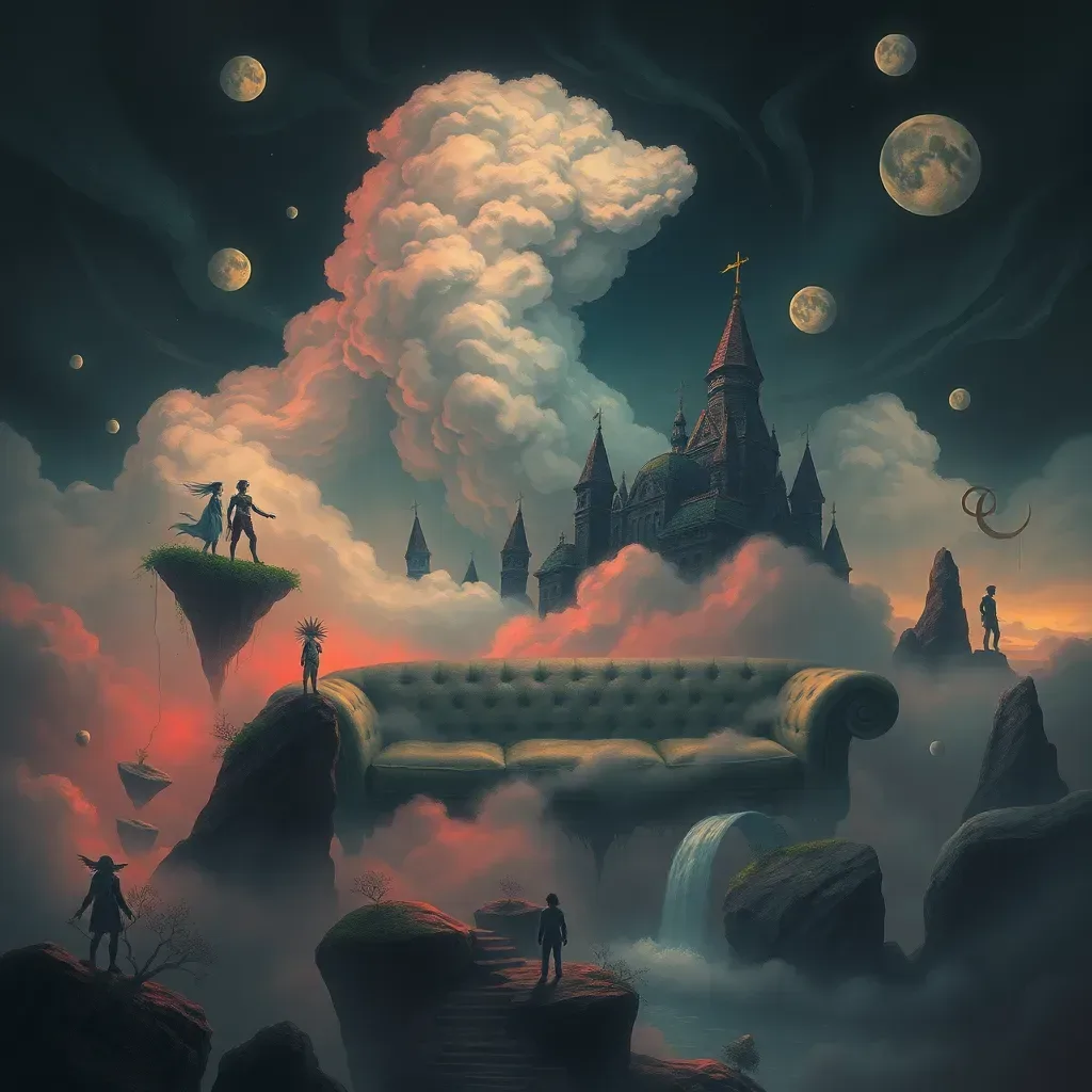 Nightmare Chronicles: Whose Dream Is It Anyway?