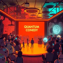 Quantum Comedy Club