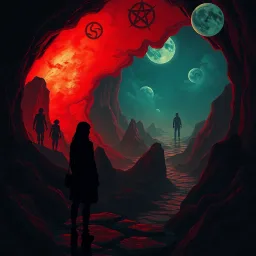 Nightmare Chronicles: Whose Nightmare Is It, Anyway? - Text-based game