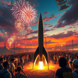 Rocket Rumble: The Launch Chronicles