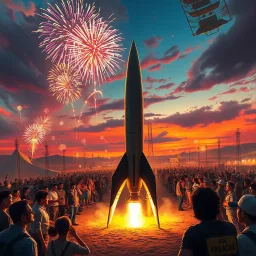Rocket Rumble: The Launch Chronicles
