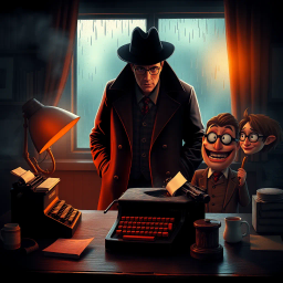 Whose Line Is It Anyway, Detective?